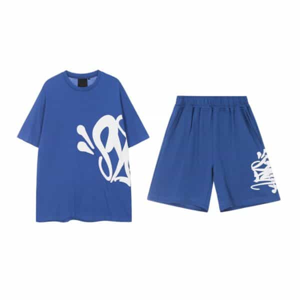 Syna World Set Short Blue