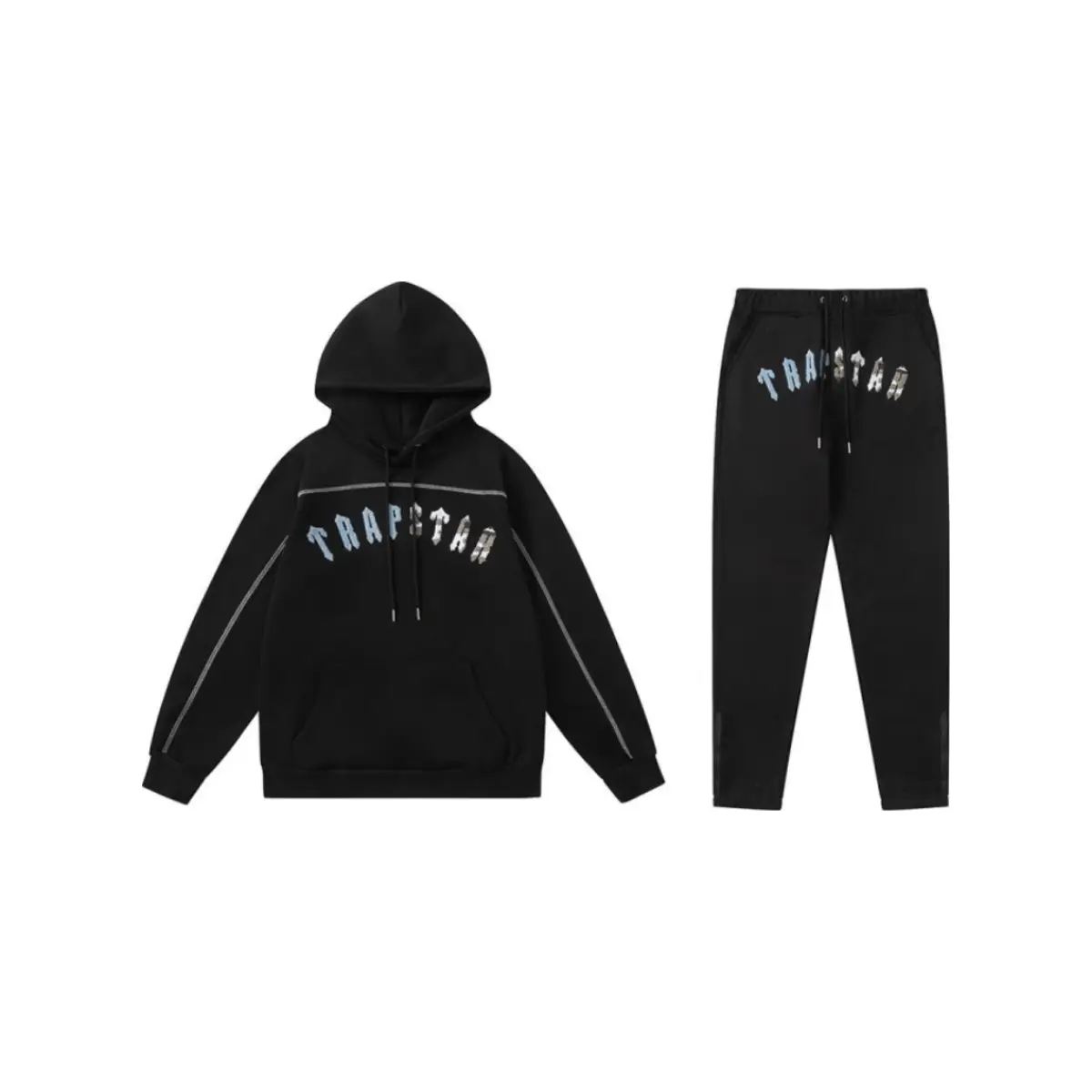 Trapstar Set Long Black