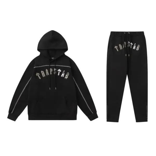 Trapstar Set Long Black/Grey
