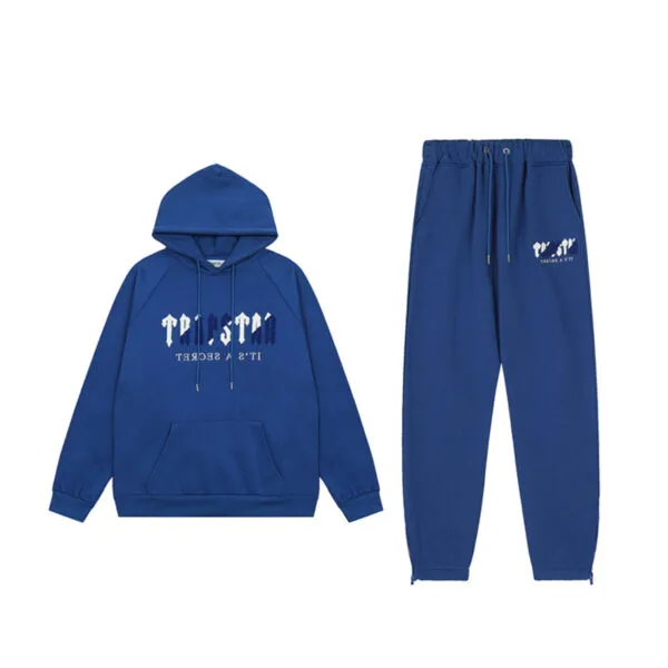 Trapstar Set Long Blue