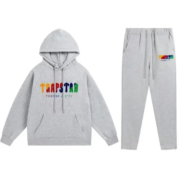 Trapstar Set Long Grey/Multicolor
