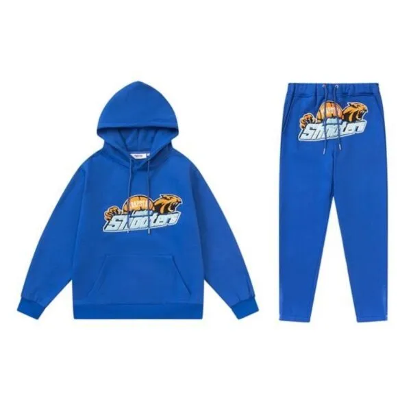 Trapstar Set Long Shooters Blue