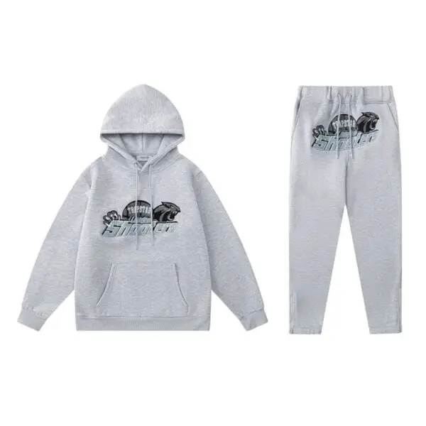 Trapstar Set Long Shooters Grey