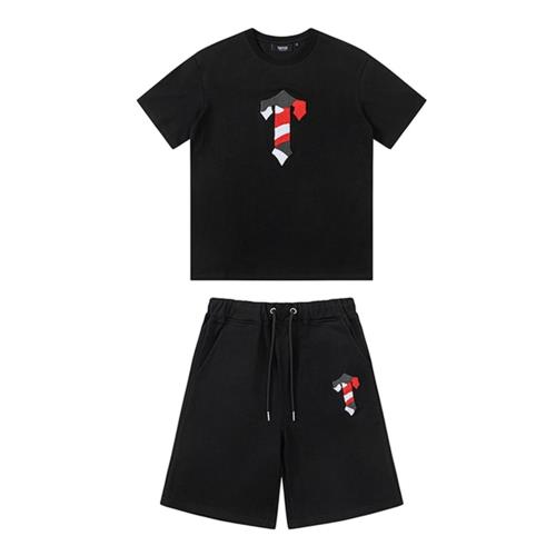 Trapstar Set Short "T" Black