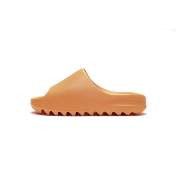 Yeezy Slides Enflame Orange