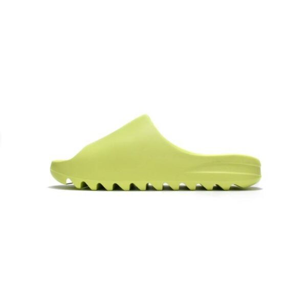 Yeezy Slides Fluorescent Green